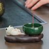 Cute Frog Incense Burner Frogs Tea Pets Ornaments Zen Home Tea Ceremony Accessories Desktop Micro Landscape Decorations Gifts