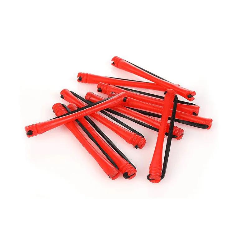 12 Pieces /set Perm Rods And Hair Rollers With Hair Cold Wave Rods Hair Curler For Women Long Short Hair Curling Hair Tools