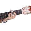 Guitar Slide Set with Thumb & Finger Picks Glass Finger Slides Stainless Steel Electric Guitar Slides for String Instruments