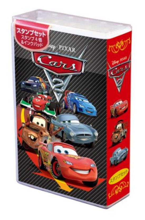 Cars Stamp Library Cars 2 BK4-007
