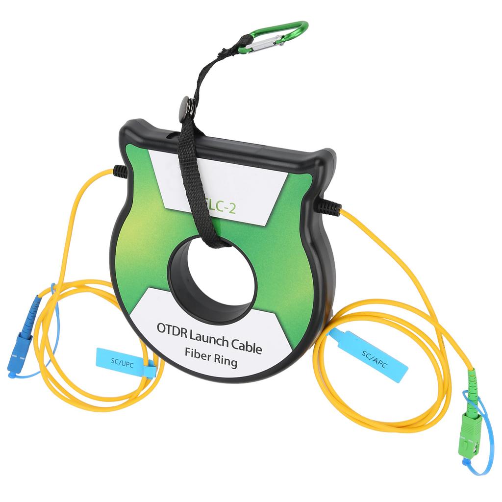 OTDR Optical Fiber Launch Cable Singlemode 9/125um 1km OS2 SC/APCSC UPC Connector