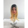 Lifelike TPE Doll Head with High Simulation Makeup, Detachable Head for Full Body Doll M16 Bolt