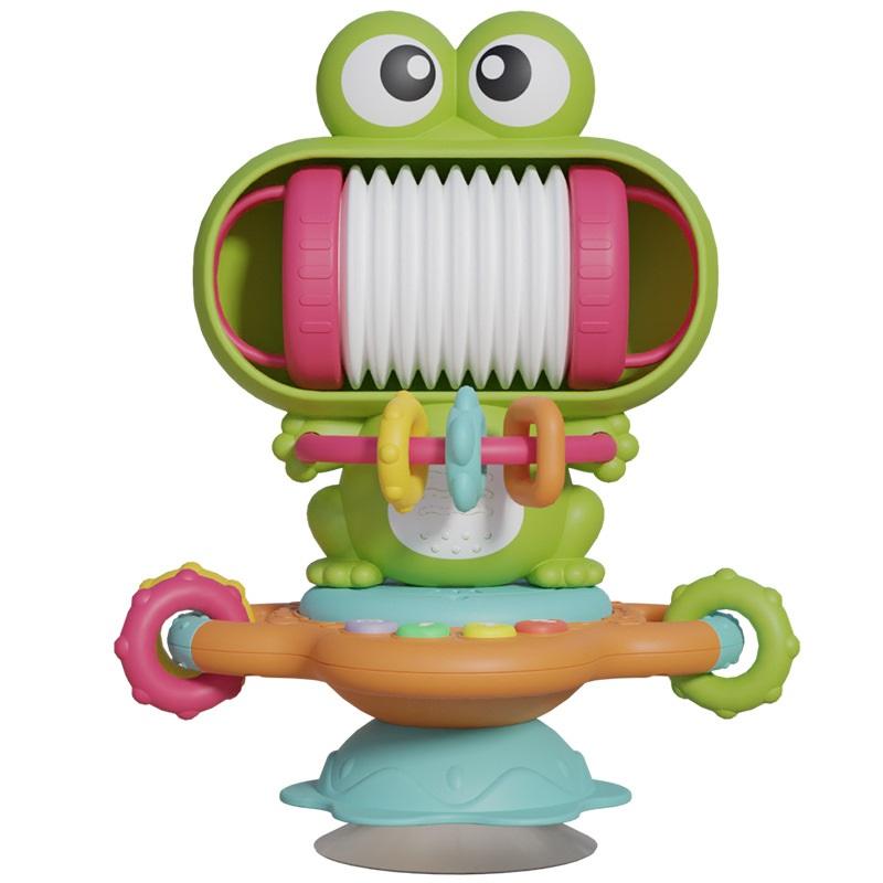 Baby dining chair, toy, dining table, suction cup, turn around, Jenga, tumbler, baby 0-1 years old, educational early childhood education