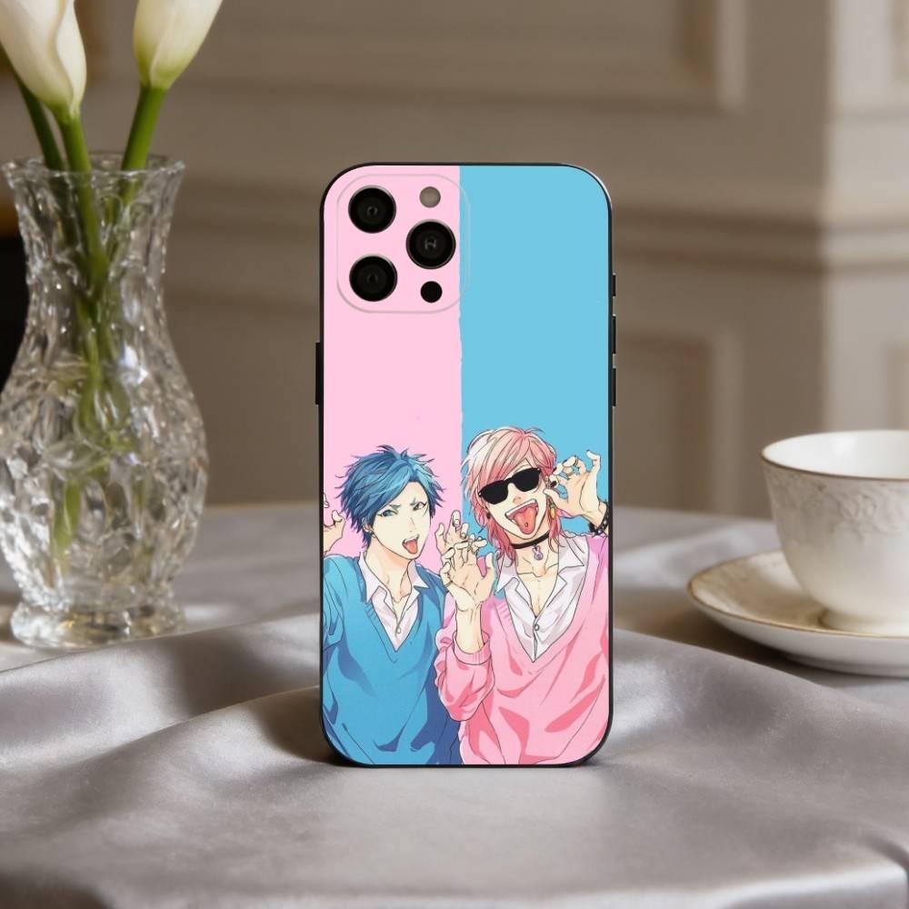 A-Ayato Yuri-S Y-Yarichin C-Club Phone Case For iPhone 17pro, 16,15,14,13,12,11 X XR Plus,Others Soft Black Cover