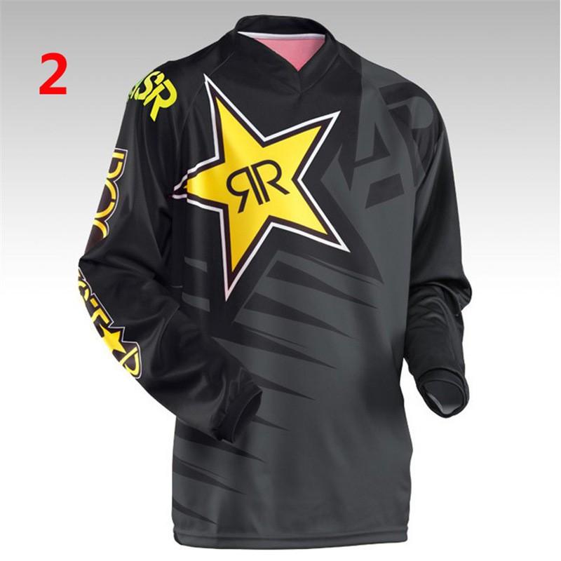 Quick-Dry Long Sleeve Cycling Jersey Mountain Biking Downhill Kids Roller Skating Shirt Unisex Sport Top