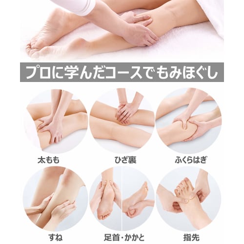Panasonic Air Massager Odraz nohou na stehna 8 chodů vybavený funkcí zahřívání Růžová EW-RA99-P