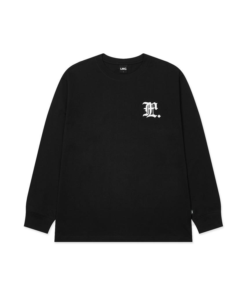 LMC Gothic Long Slv Tee Black