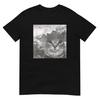 War Cat In the Battlefield Shirt, Bold Graphic Tee for Cat Lovers and War Fans, Unique Gift for Men and Women