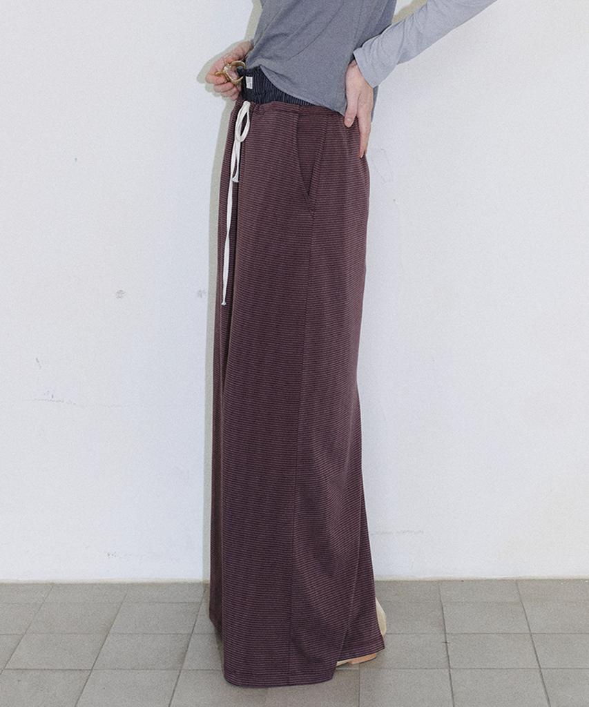 EN OR [Core] Comfy Maxi Skirt - Purple