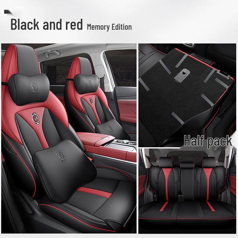 ZFL Leather Sports Seat Cushion for Changan CS75PLUS - All-Season Car Seat Cover