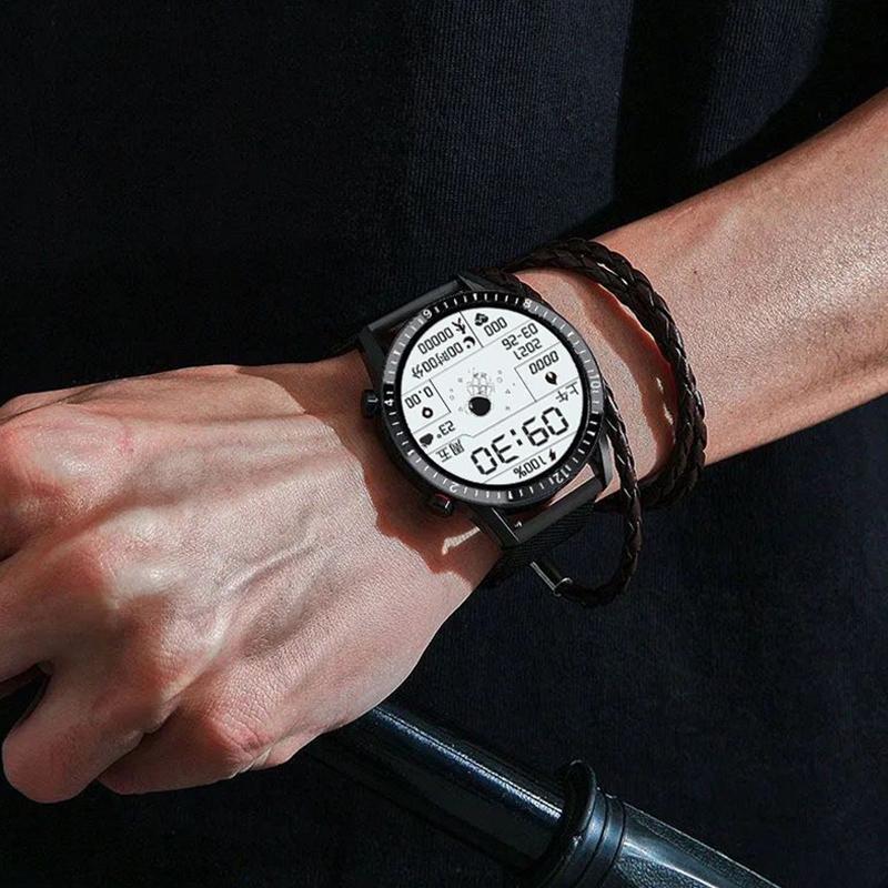 New High-end Smart Watch Can Answer the Phone Exercise Heart Rate and Blood Pressure Monitoring Bracelet Multifunctional Bluetooth Men's Watch