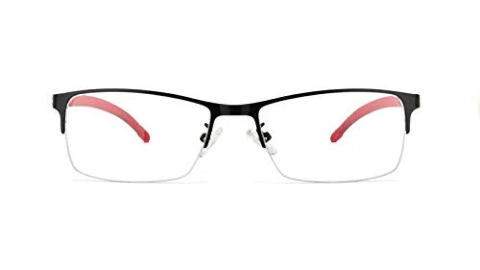 Color Ultra Reading Suitable for Harmful Excursions [PLOPLO] Dimmable, Changing, Lightweight, Glasses, Rays, Fishing, (Black, +2.0)