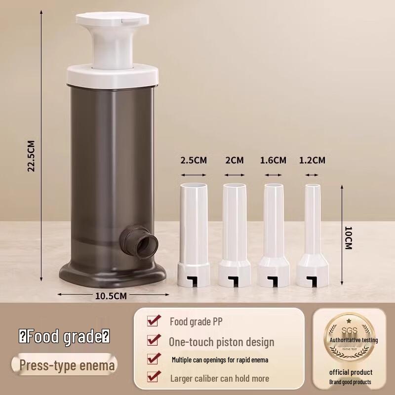 Manual Plastic Sausage Stuffer