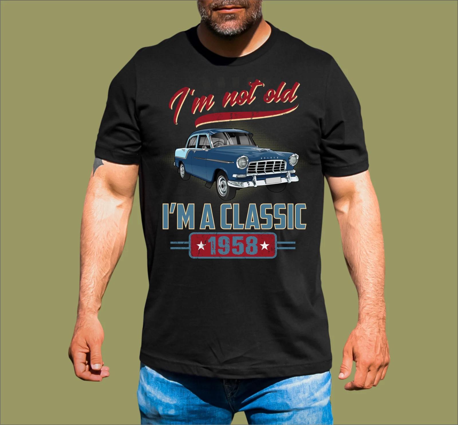 NOT OLD 1958 T-SHIRT 2XL