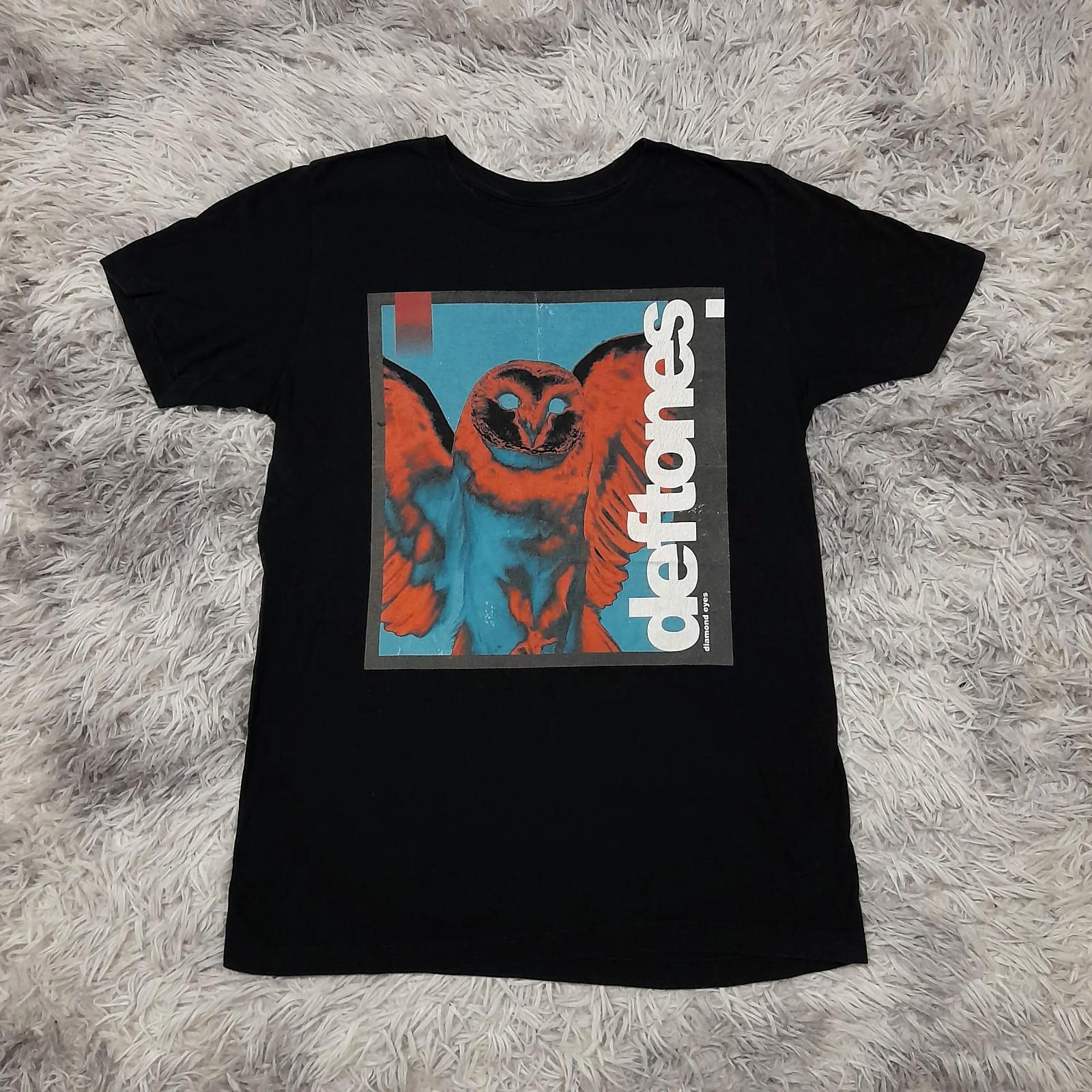 Vintage Deftones Diamond Eyes Graphic Black Unisex T-shirt Size S-5XL XXL
