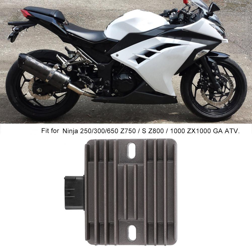 Vehicle Voltage Regulator Rectifier Fit for Kawasaki Ninja 250 300 650 Z750   S Z800   1000 ZX1