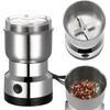 Electric Coffee Grinder Stainless Steel Blade Portable Mill for Coffee Beans Spices Herbs Nuts Home Kitchen Grinding Tool