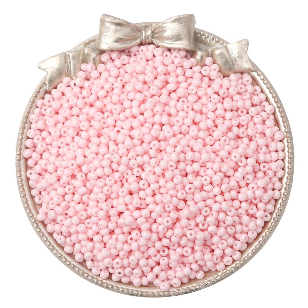 2mm 2000Pcs High Quality Seed Beads Paint Solid Color Glass Beads for Bracelet Necklace DIY Jewelry Accessories Making