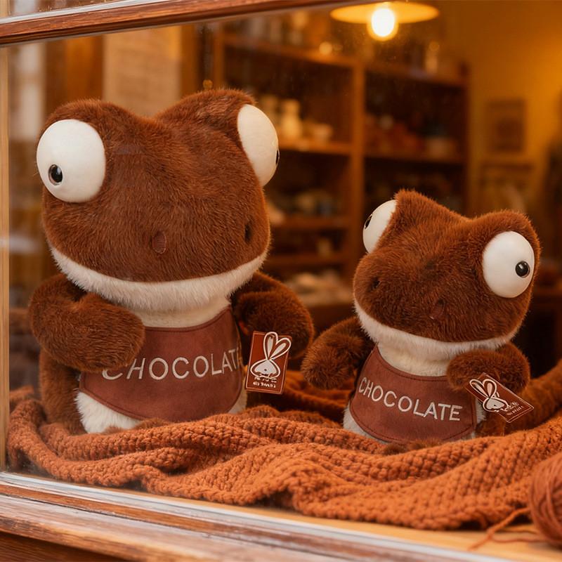 Plush Lizard Stuffed Animal Toy With Pp Cotton Filling For Kids And Adults