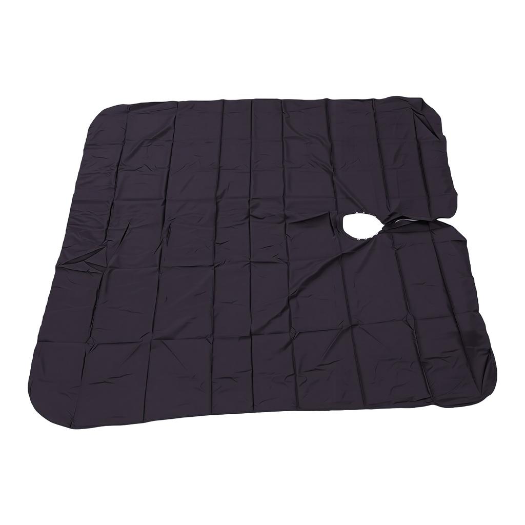 Barber Cape Water Proof Dye Resistance Lightweight Hair Cutting Cape for Adult Home Salon Use