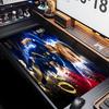 Kylian Mbappé Theme Premium Non-slip Mouse Pad with Stitched Edges,Durable Rubber Material,for Desktop & Gaming Great Gifts