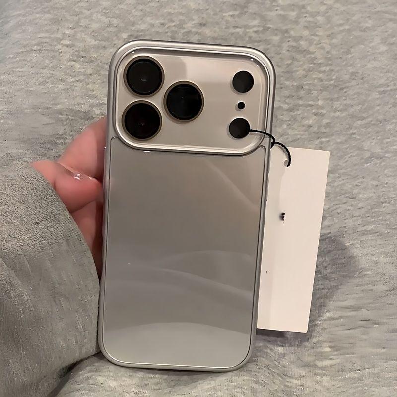 Camera Protection Phone Case For For Iphone 17 16 1 14 13 Pro Max 17Pro 16Pro Tempered Glass Shockproof Hard Back Cover