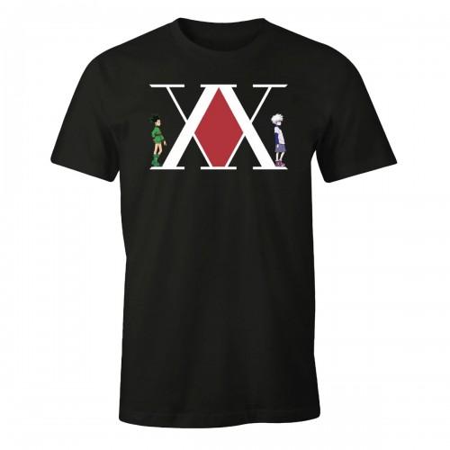 Hunter X Hunter Mens Gon Freecss & Killua Zoldyck T-Shirt