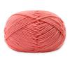 1Roll 4ply Milk Cotton Knitting Combed Yarn Wool Yarn For DIY Hand Knitted Crochet Craft Scarf Sweater Clothes Dolls Hats Supply