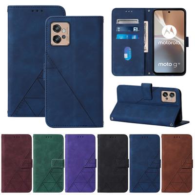 Magnetic Flip Leather Wallet Case Card Holder Cover For Motorola Moto G73 G53 G23 G13 G72 G32 G22 G71 G51 G41 G31 G30 G20 G10