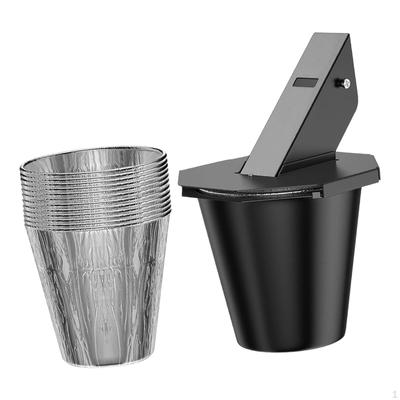 Bucket Replacement Foil Liners Easy To Use 45° Slide Side Pour Spout Professional Versatile