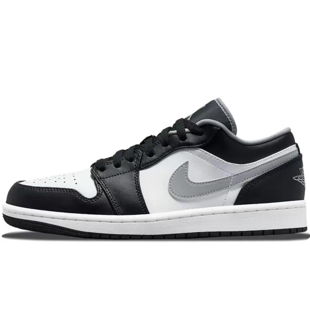 Jordan Air Jordan 1 Low Top Vintage Basketballschuhe Herren Lila Schwarz 553558-040(Team1919--)