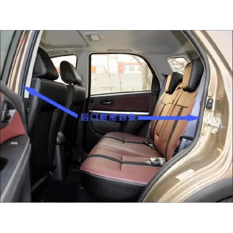 1 sztuka gumy drzwiowej do Suzuki SX4 Sedan 2006-2014 Wewnętrzna uszczelka pogodowa drzwi do SX4 Saloon Gumowa osłona drzwi Bez klipsów
