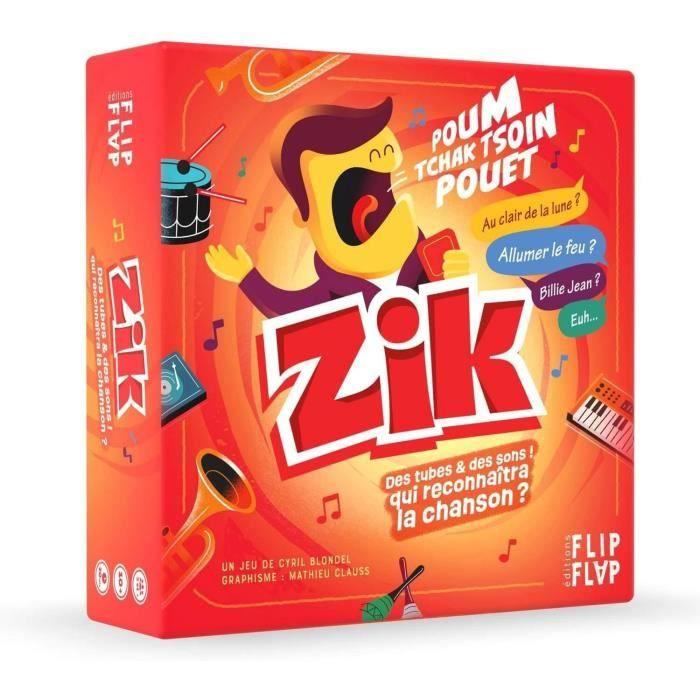 Lot de 2 jeux de voyage saboteur la mine se rebelle + zik nouvelle edition + 1 décapsuleur blumie (saboteur + zik)