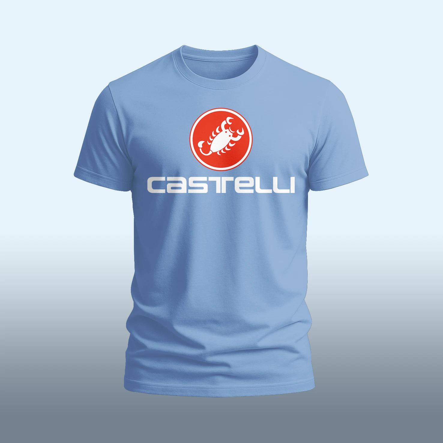 Castelli logo funny T-Shirt Size S-5XL Made in USA M