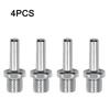 Electric Drill Angle Grinder Connecting Rod Screws 14mm Thread Adapter Hexagon Rods Conversion Bar Chuck Connector Tools