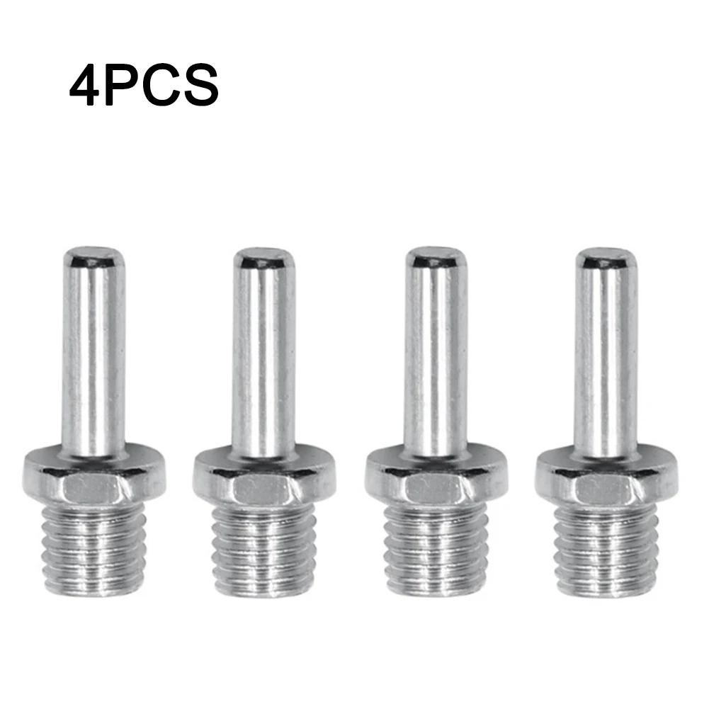 Electric Drill Angle Grinder Connecting Rod Screws 14mm Thread Adapter Hexagon Rods Conversion Bar Chuck Connector Tools