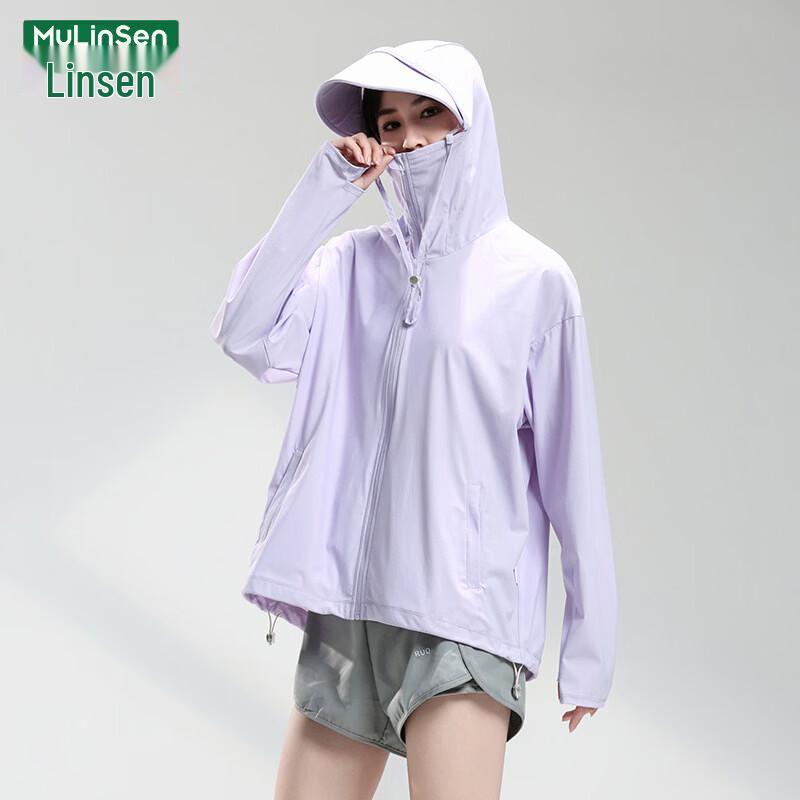 MULINSEN Women's Lightweight UPF50+ Sun Protection Hoodie