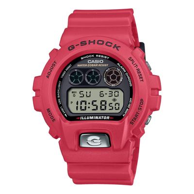 Rote G-Shock-Herrenuhr DW-6900TR-4JR, 30. Jubiläumsmodell, Japan Edition