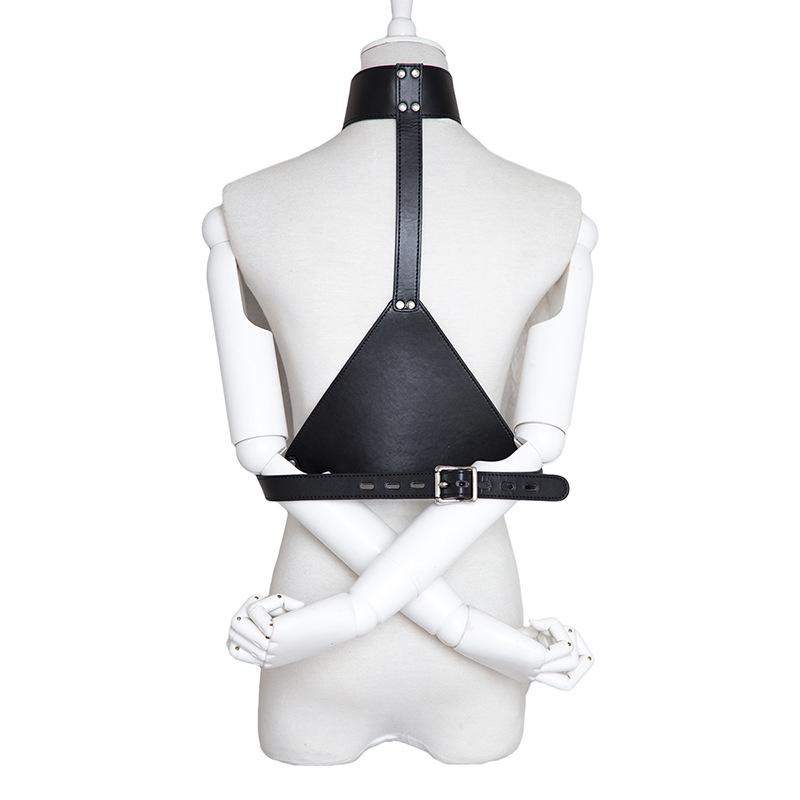 Flirt Sex Products BDSM Bondage Sexy Collar Erotic Whip Handcuffs Wrist Tied Hand Sex Toys Set for Couples Gay leather