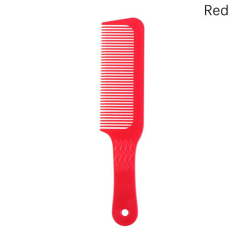 Profesjonalne Akcesoria Fryzjerskie do Maszynki do Strzyżenia Włosów Płaski Grzebień do Cięcia Antystatyczny do Stylizacji Włosów Szerokozębny Męski do Cięcia Włosów Szczotka