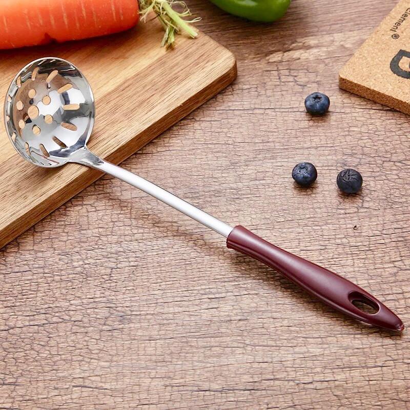 

Набор ложек с прорезями для хот-пота ZISIZ из нержавеющей стали