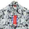 unused marie claire SPORT Floral Short sleeve Half zip shirt M UV cut Women Used