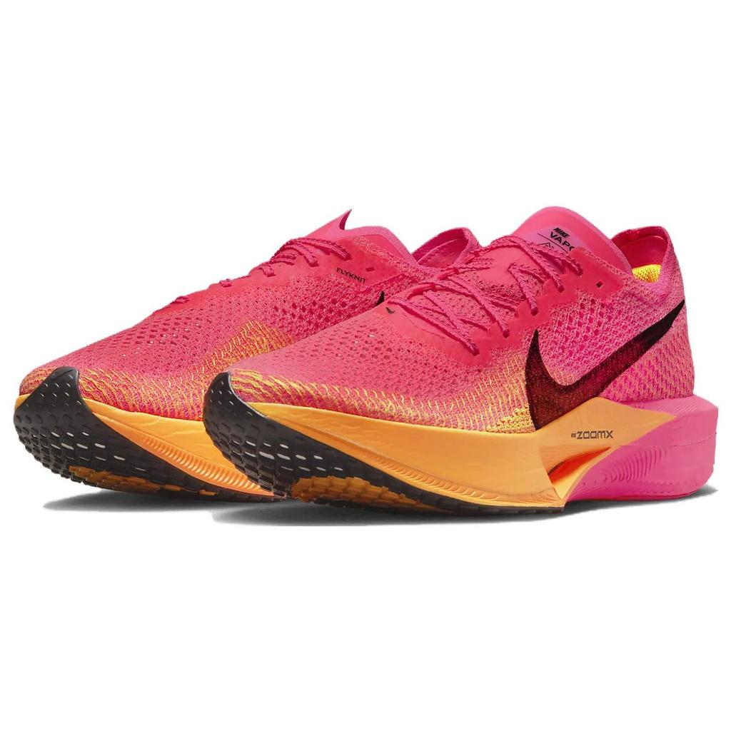 Nike ZoomX VaporFly Next% 3 Hyper Pink Men Sneakers Black Laser-Orange DV4129-600