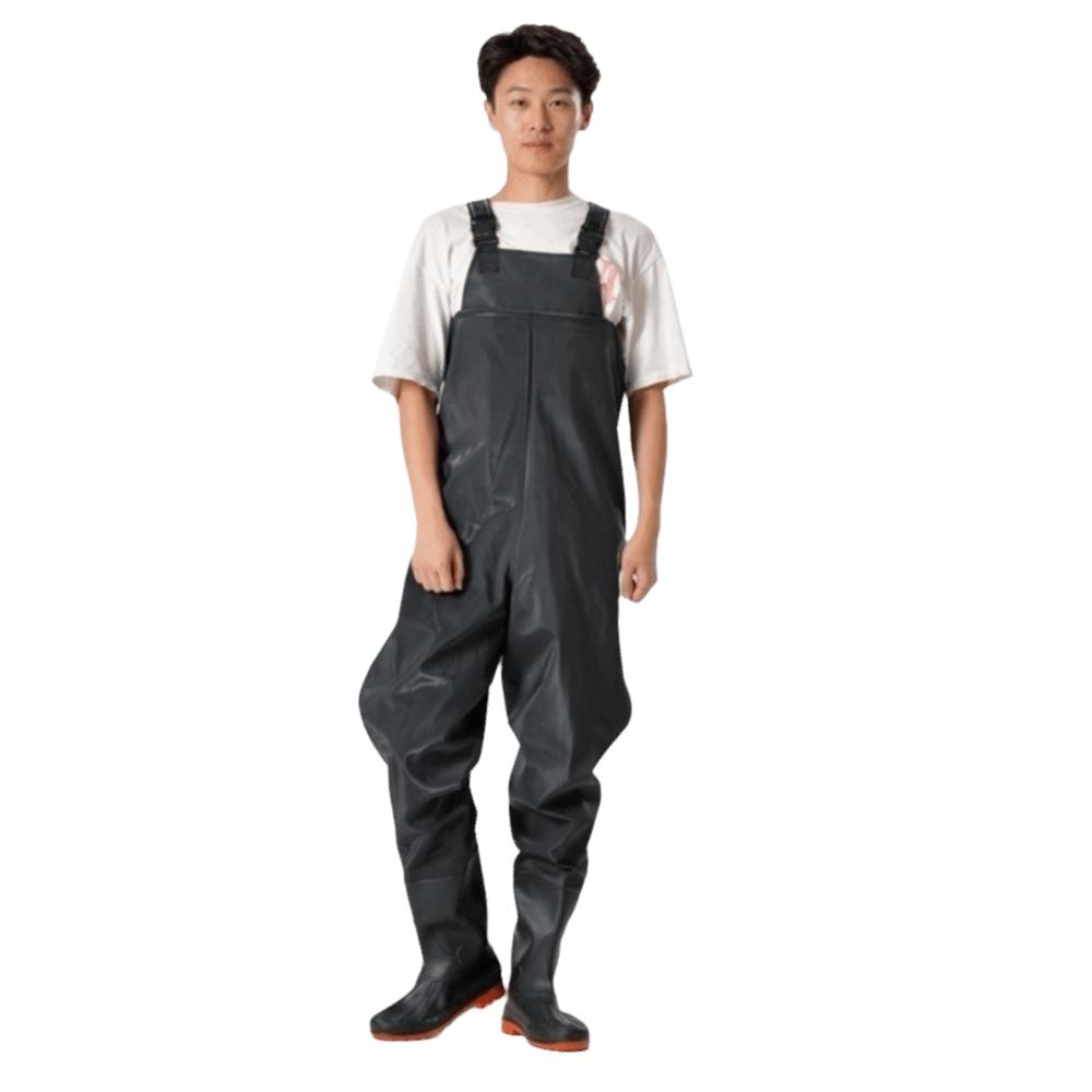 PVC Fishing Pants Waterproof Shoes Wader
