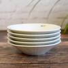 Waza No Stylish Kutani Ware Small Bowls of with Floral and Plant Made In A Perfect Gift for or Kura (Set 5) Designs. High-Quality, Japan. Weddings,