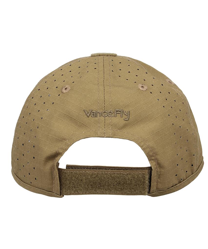 Banseupeullai Rvs Double Ring Visor Velcro Cap Black
