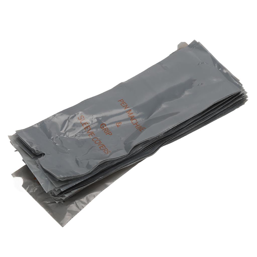 200 BUC Pungi Stilou Tatuaj de Unică Folosință, Rezistente la Praf, Huse Groase Antiderapante pentru Mașină de Tatuaj