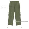 2024 Boys' European & American Multi-Pocket Drawstring Cargo Sweatpants for Middle & Big Kids