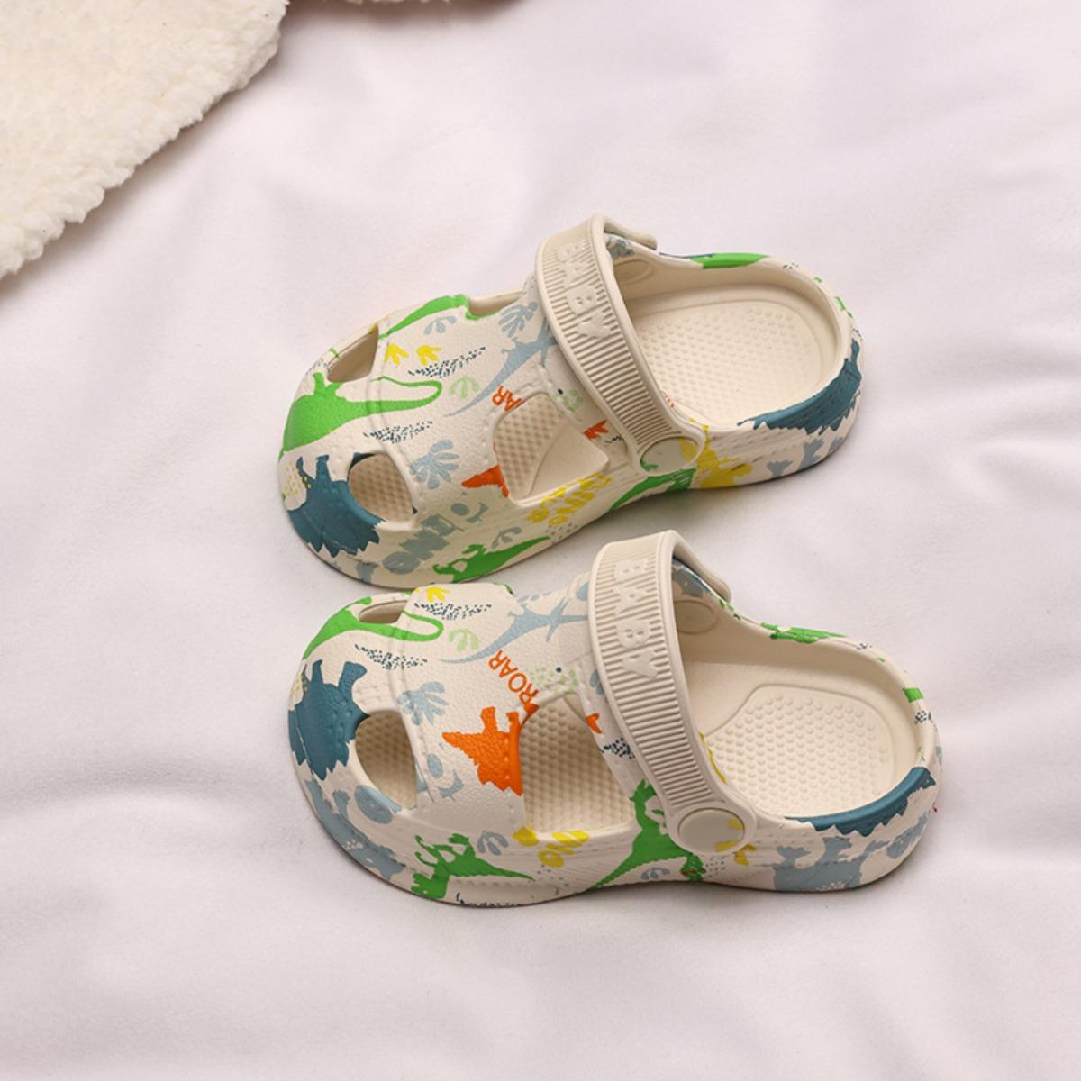 Boys, Sandals, Thick Soled, Outerwear, Children, Soft Soled Slippers, Slip Resistant, Anti-collision, Sandals 130