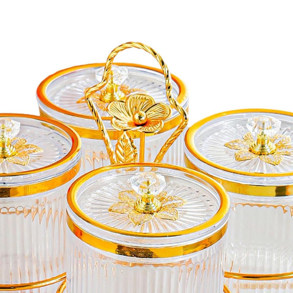Divided Snack Serving Bowls Organizer Food Storage Box,Dry Fruit Tray with Lid,Creative,Fruit Serving Platter, for Fruit Kitchen